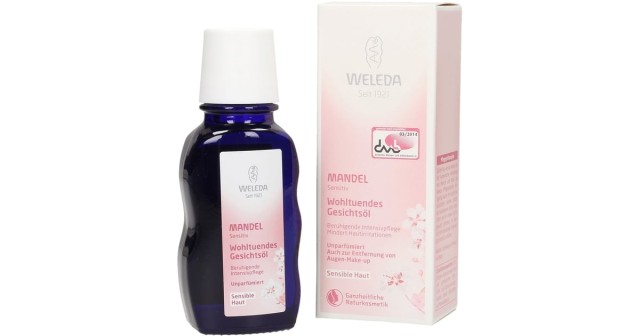 Weleda Λάδι Προσώπου Με Αμύγδαλο 50ml