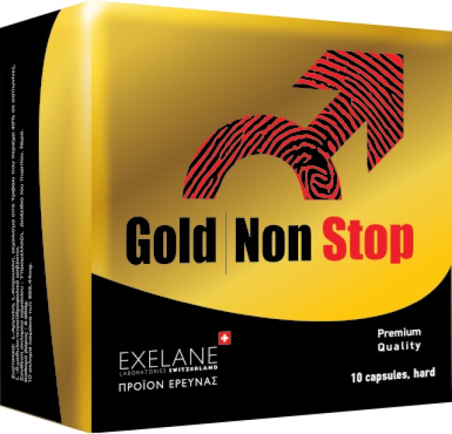 Exelane Gold Non Stop 10caps