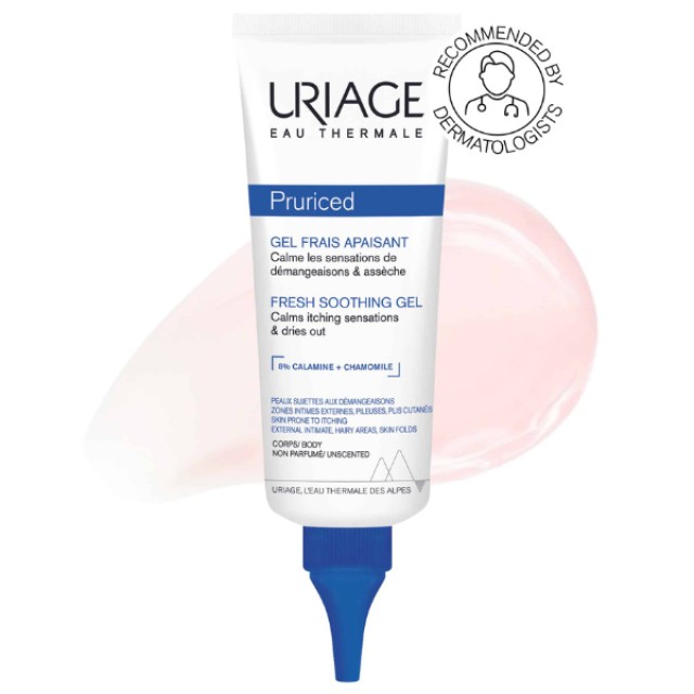 Uriage Pruriced Fresh Soothing Gel Καταπραϋντικό & Ενυδατικό Gel Σώματος, 100ml