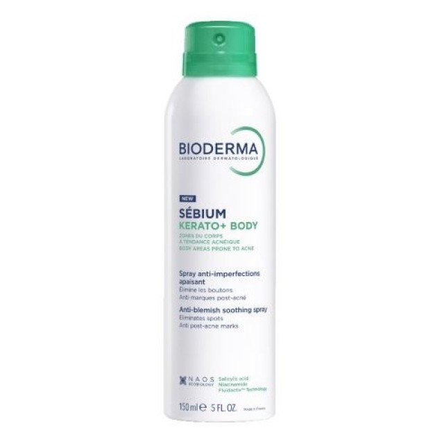 BIODERMA SEBIUM KERATO+ Σαπούνι Σώματος 150ml