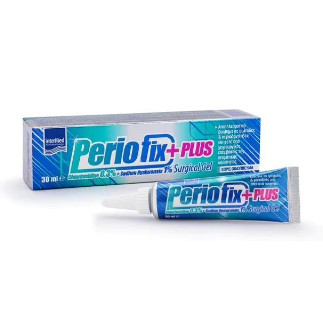 Intermed Periofix Plus Surgical Gel Εντατική Φροντίδα της Στοματικής Κοιλότητας, 30ml