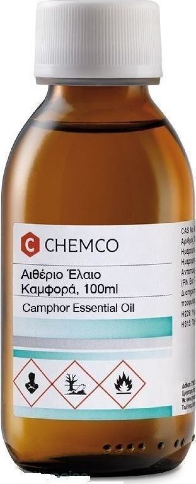 Chemco Αιθέριο Έλαιο Καμφοράς 100ml