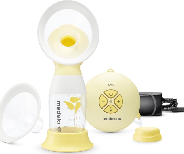 Medela 101033761 Swing Flex 2-Phase Expression Ηλεκτρικό Θήλαστρο 1τμχ