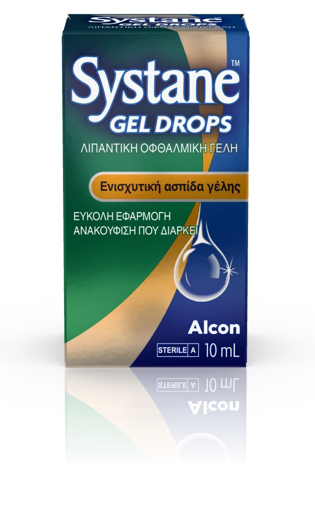 SYSTANE GEL DROPS ΛΙΠΑΝΤΙΚΗ ΓΕΛΗ ΓΙΑ ΤΗΝ ΞΗΡΟΦΘΑΛΜΙΑ 10ml