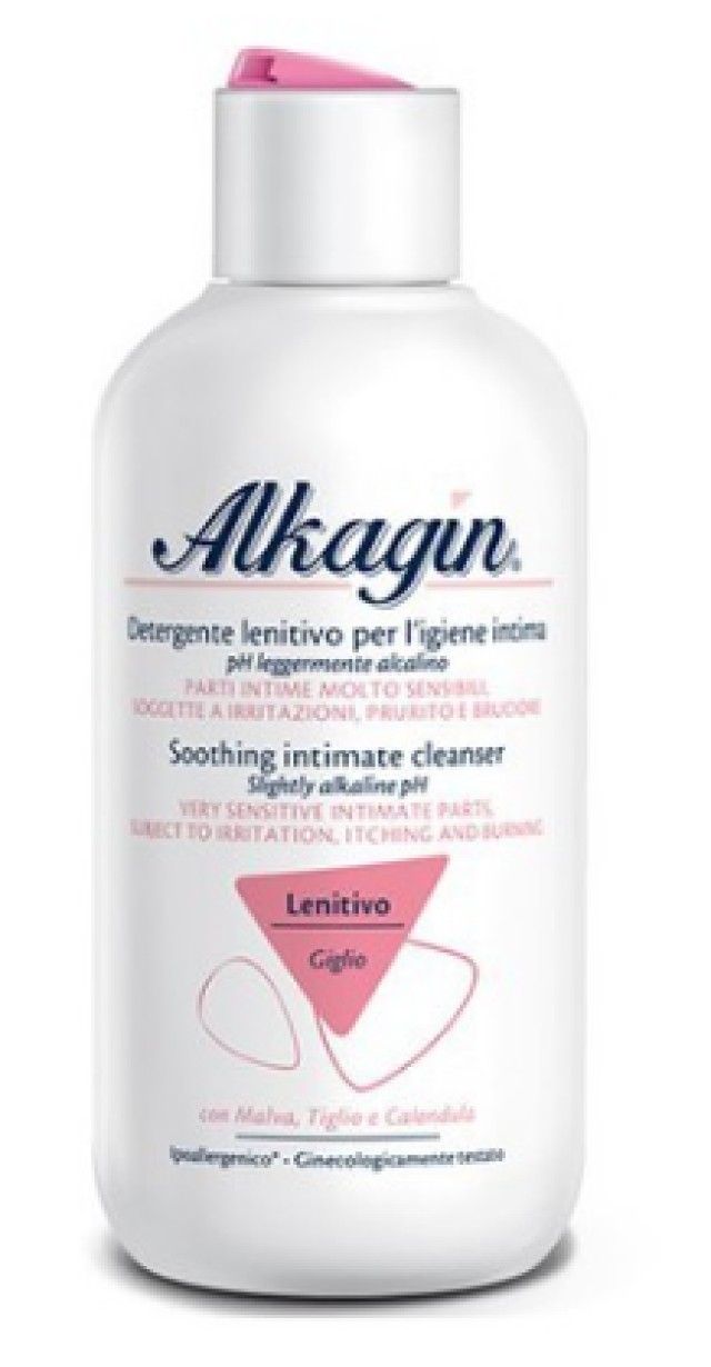 Epsilon Health Alkagin Soothing Intimate Cleanser Solution Υποαλλεργικό Καθαριστικό Ευαίσθητης Περιοχής 250ml