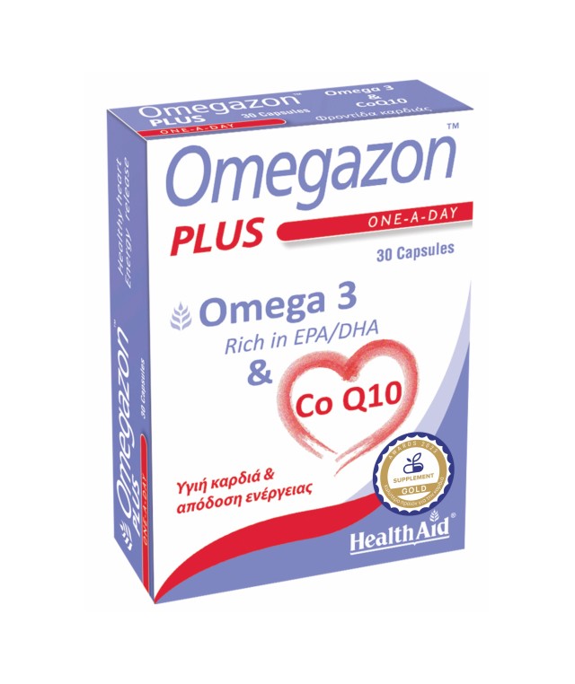 H/AID OMEGAZON  PLUS  30caps