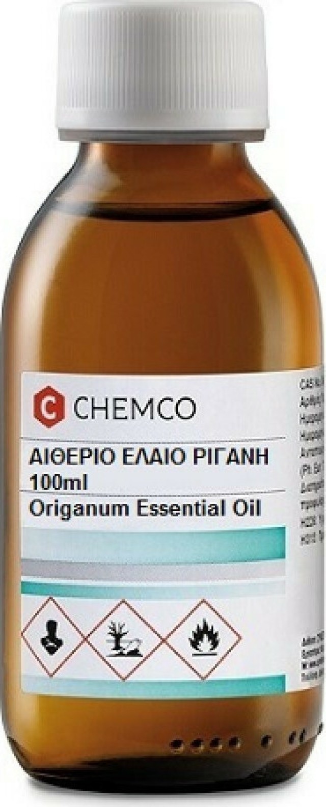 Chemco Αιθέριο Έλαιο Ρίγανη 100ml