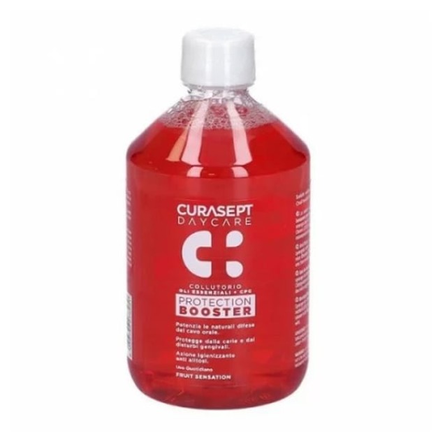 Curasept Daycare Protection Booster Στοματικό Διάλυμα Fruit Sensation, 500ml