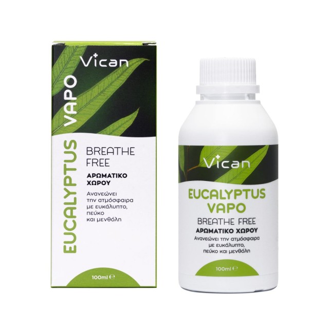 VICAN Αρωματικό χώρου EUCALYPTUS VAPO 100ml