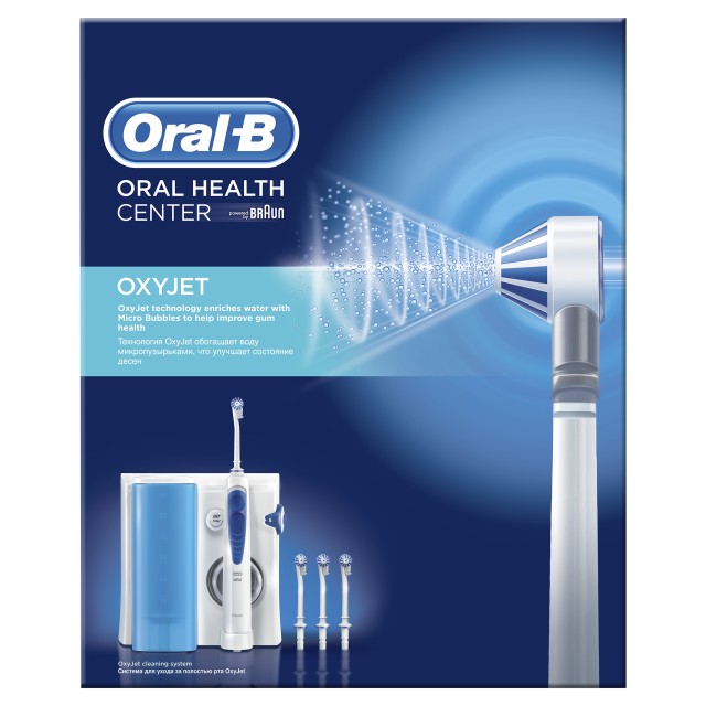 Oral-B Professional Care Oxyjet Water Flosser Ηλεκτρικός Εκτοξευτής Νερού 1τμχ