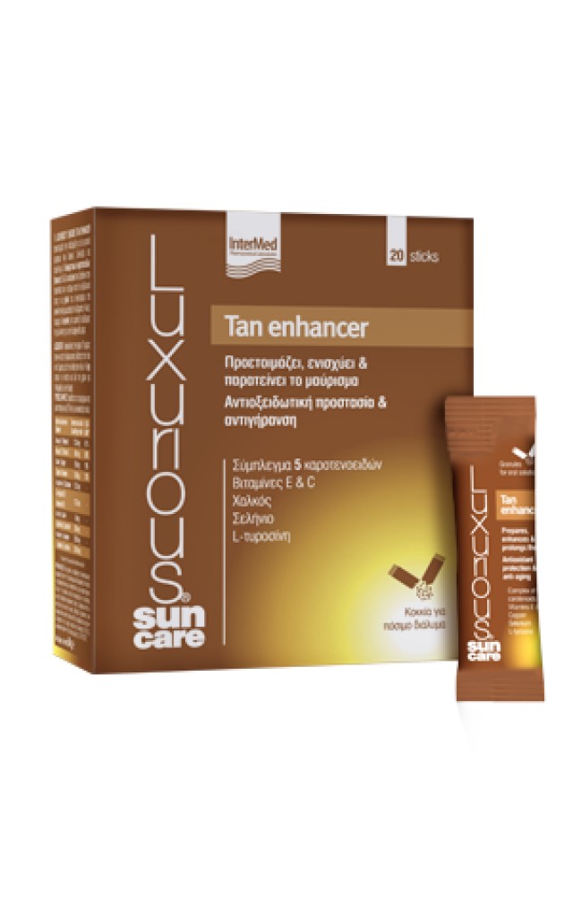 Luxurious Suncare Tan Enhancer 20sticks
