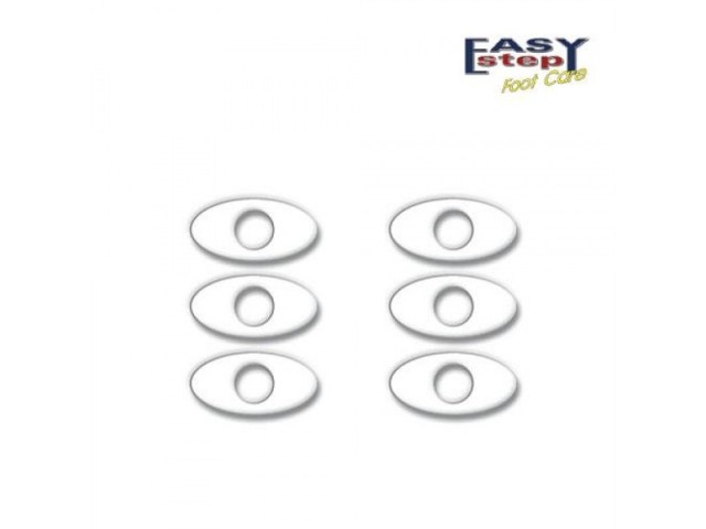 JOHNS Επιθέματα Σιλικόνης Με Τρύπα Για Κάλους Easy Step Foot Care 17207