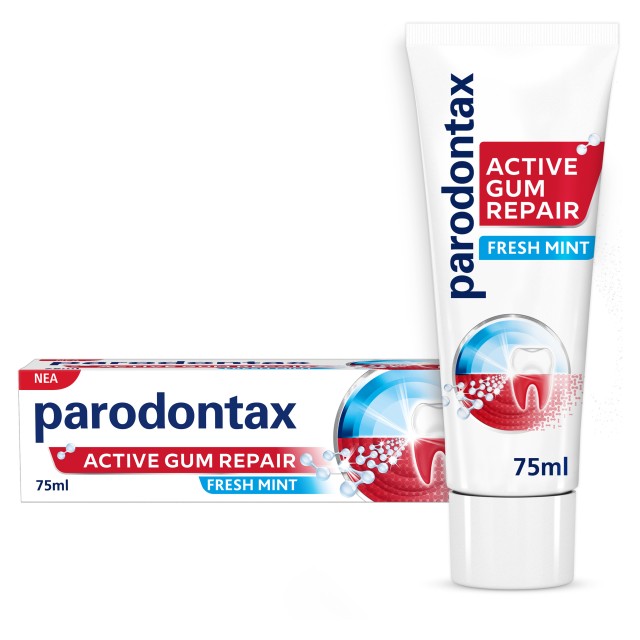 Parodontax Active Gum Repair Fresh Mint Οδοντόκρεμα 75ml