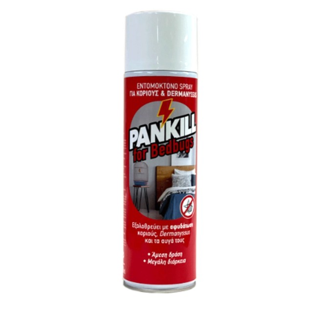 Δάφνη Pankill For Bedbugs Εντομοκτόνο Για Κοριούς & Ακάρεα 500ml