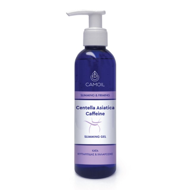 Camoil Centella Asiatica Caffeine Slimming Gel Κατά της Κυτταρίτιδας & της Χαλάρωσης, 200ml