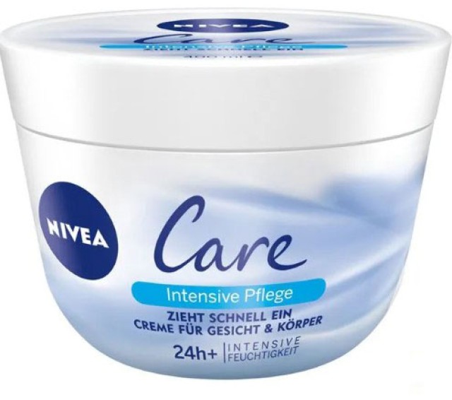 Nivea Care Κρέμα Εντατικής Θρέψης Γιά Πρόσωπο & Σώμα 200ml