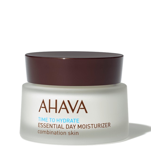 Ahava Time To Hydrate Essential Day Moisturizer Combination Skin Ενυδατική Κρέμα Προσώπου Για Μικτή Επιδερμίδα 50ml