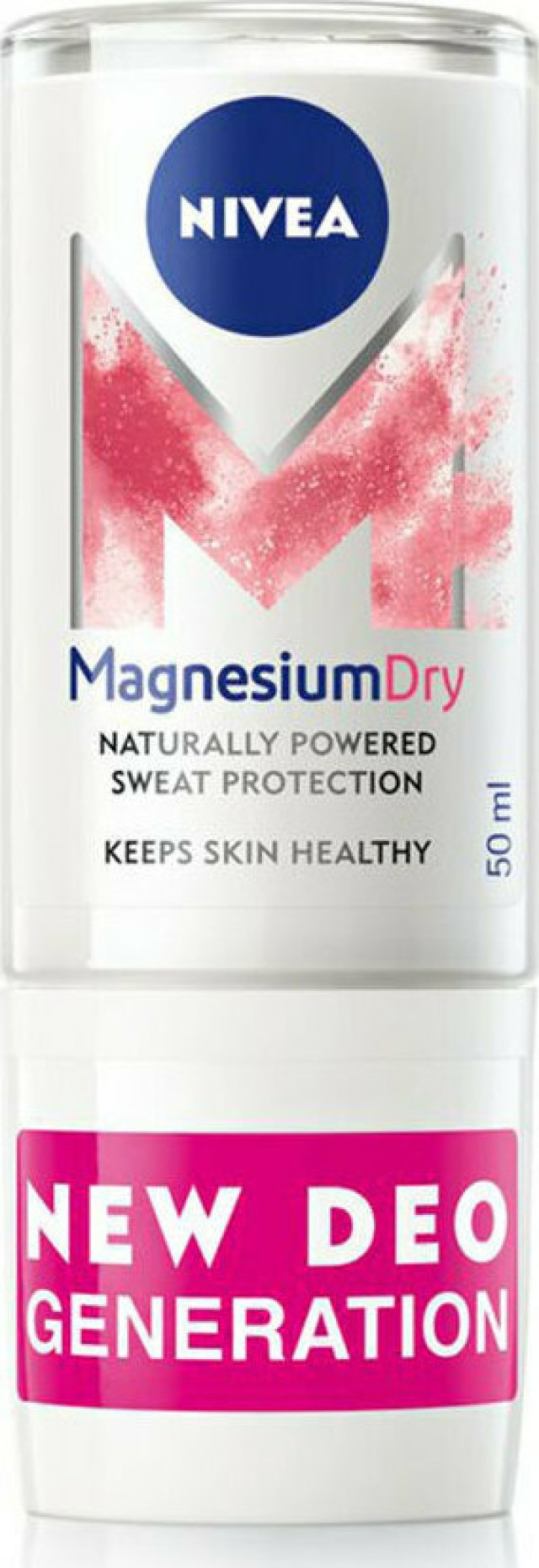 Nivea Deo Magnesium Dry Original Roll-On Γυναικείο Αποσμητικό 50ml