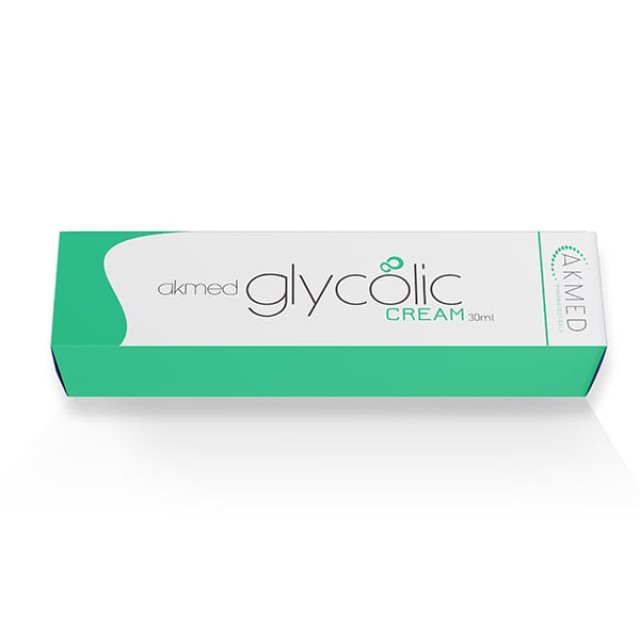 Akmed Glycolic Cream Κρέμα με Κερατολυτική Δράση & Λειτουργία Peeling, 30ml