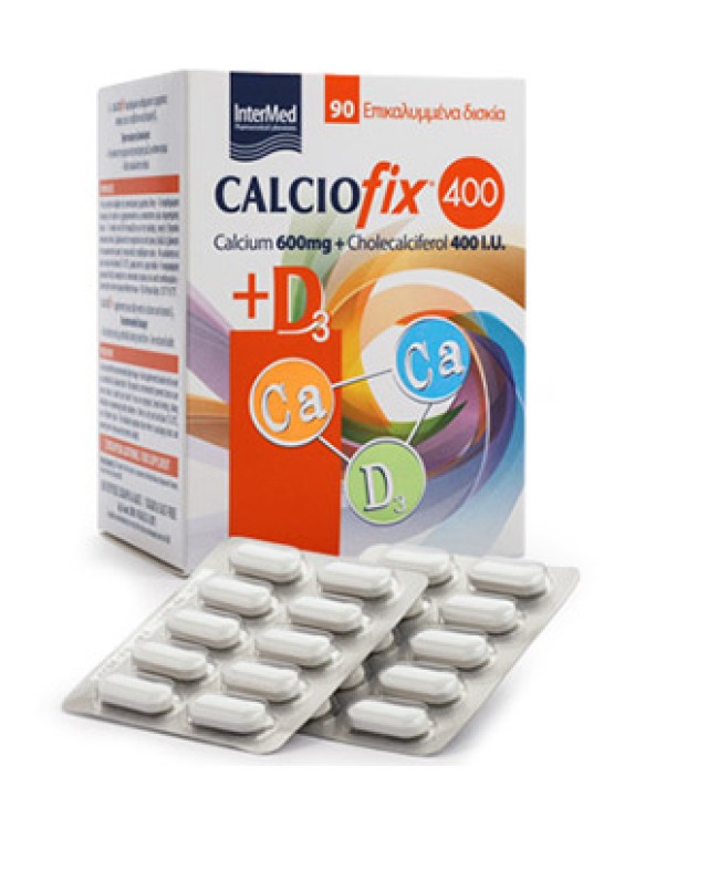 Intermed Calciofix 400mg 90tabs