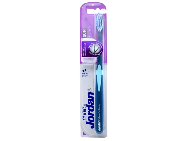 Jordan Clinic Οδοντόβουρτσα Gum Protector Soft Μπλέ 1τμχ
