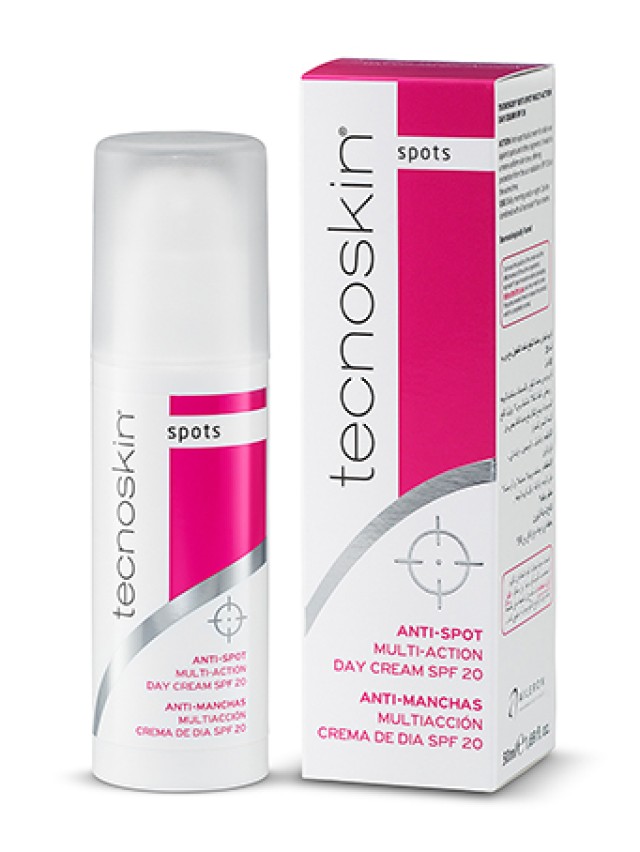 Tecnoskin Anti-Spot Multi-Action Κατά Των Κηλίδων & Δυσχρωμιών 50ml