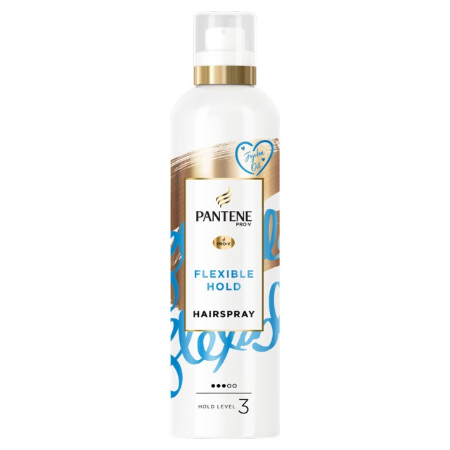 Pantene Pro-v Flexible Hold Hairspray Hold Level 3 Λακ Για Τα Μαλλιά Απαλό Κράτημα 250ml