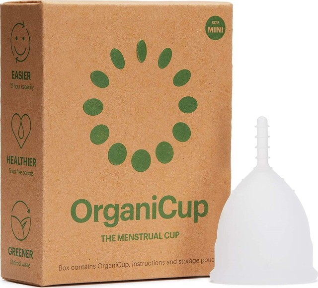 AllMatters OrganiCup Menstrual Cup Size Μini Κύπελλο Περιόδου 1τμχ