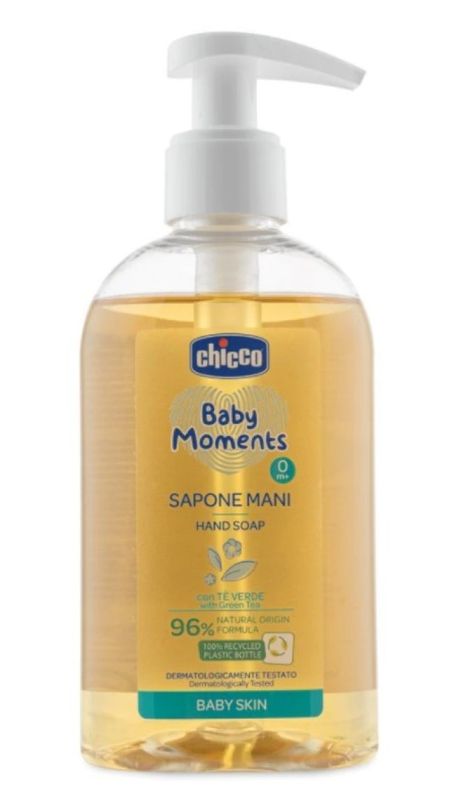 Chicco Baby Moments Υγρό Σαπούνι Χεριών 250ml
