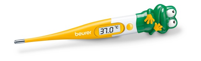 Beurer Ψηφιακό Παιδικό Θερμόμετρο BY11 Frog Γρήγορης Μέτρησης 10sec