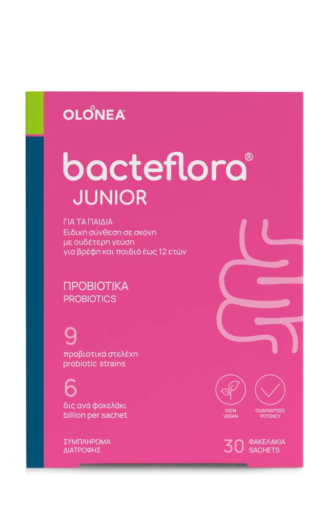 Olonea Bacteflora Junior 30φακελάκια