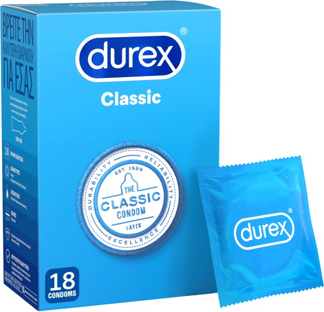 Durex Classic 18τμχ