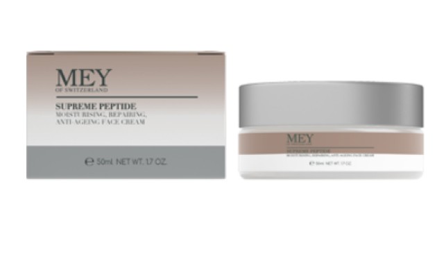 Mey Supreme Peptide Cream Κρέμα Αντιγήρανσης 24ωρης Δράσης 50ml