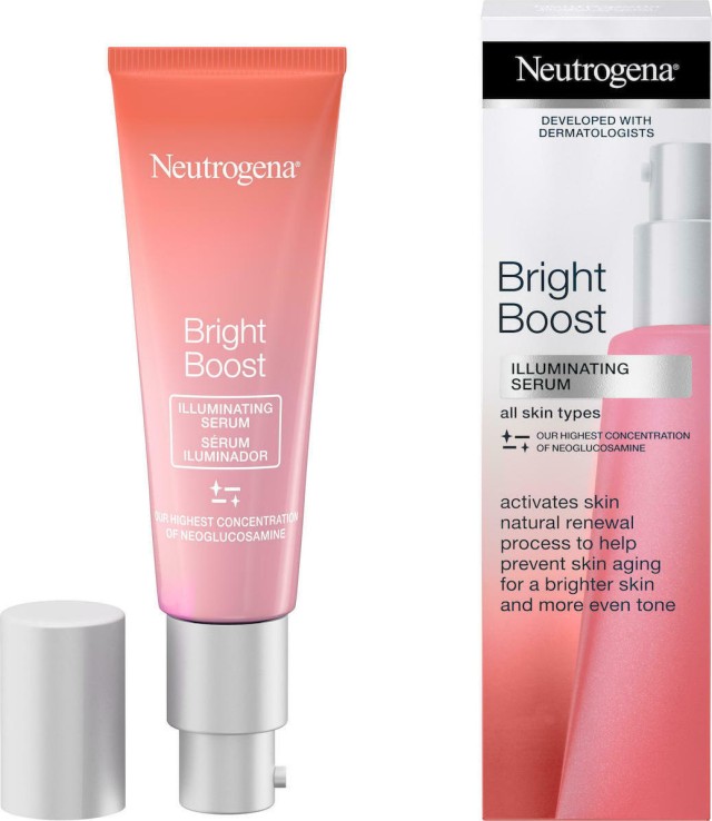 Neutrogena Bright Boost Illuminating Serum Λάμψης & Αντιγήρανσης 30ml