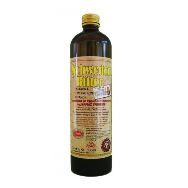 Ευ Ζην Maria Treben Schweden Bitter, 500ml