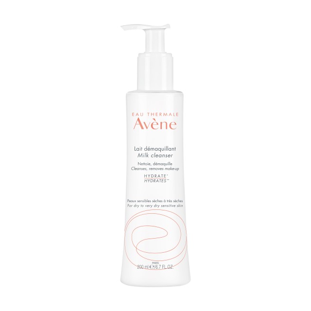 Avene Genttle Milk Cleanser 200ml
