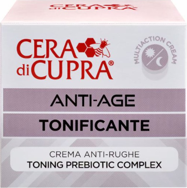 Cera di Cupra Anti Age Toning Day/Night Cream Αντιρυτιδική Κρέμα 50ml