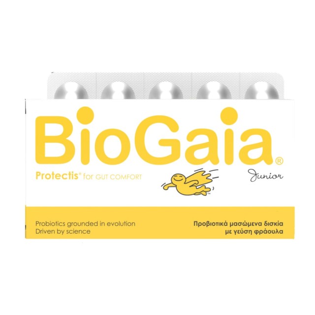 Biogaia Protectis Junior 30 chewable tabs ΦΡΑΟΥΛΑ