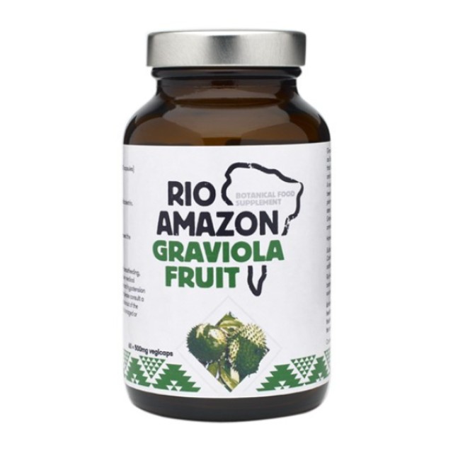 Rio Trading Graviola 500mg, 120 vegicaps