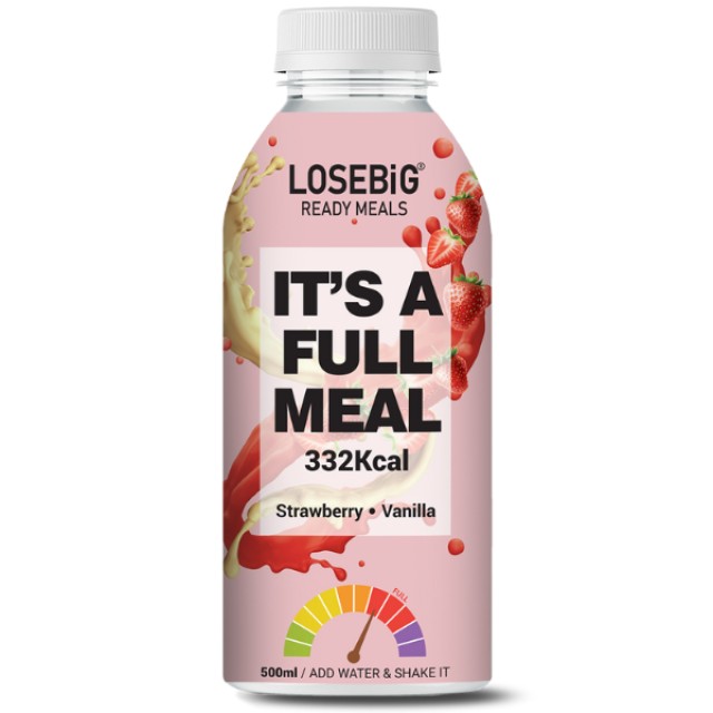 Amhes Pharma Losebig Its a Fullmeal Strawberry-Vanilla, 500ml
