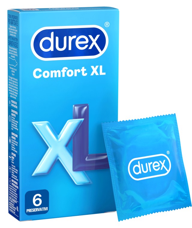 Durex Comfort XL 6τμχ