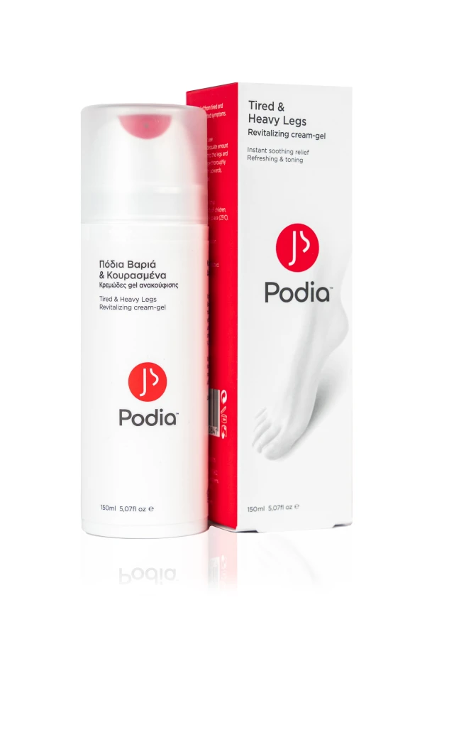 PODIA TIRED & HEAVY LEGS ΓΕΛΗ ΓΙΑ ΤΑ ΚΟΥΡΑΣΜΕΝΑ ΠΟΔΙΑ 150ml