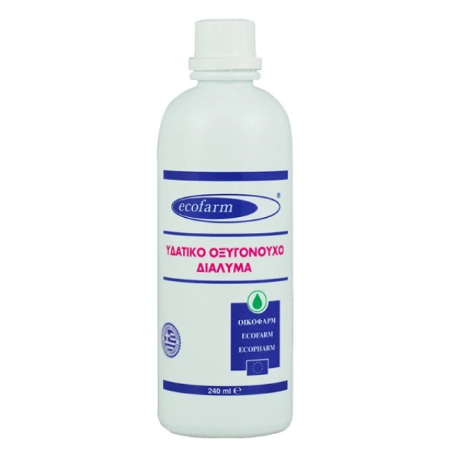 Ecofarm Υδατικό Οξυγονούχο Διάλυμα (Οξυζενέ) 240ml
