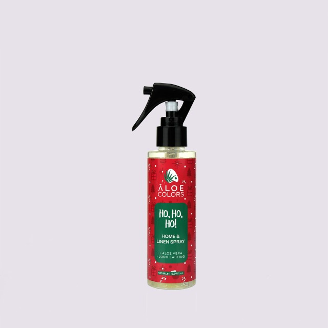 Aloe+ Colors Home & Linen Spray Ho Ho Ho Αρωματικό Χώρου & Υφασμάτων 150ml