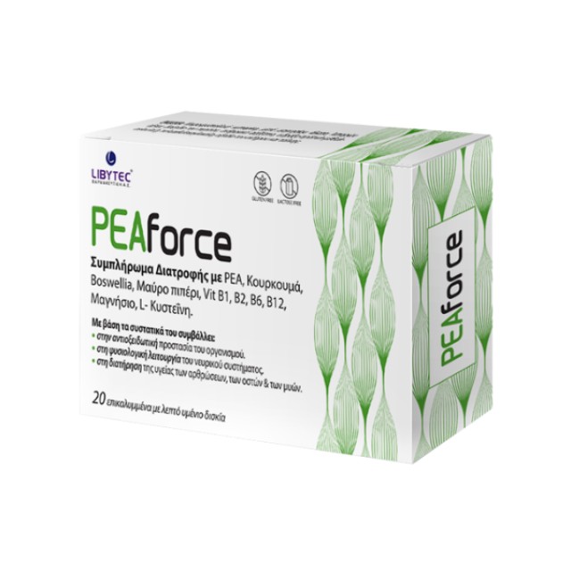 Libytec PEAforce, 20tabs
