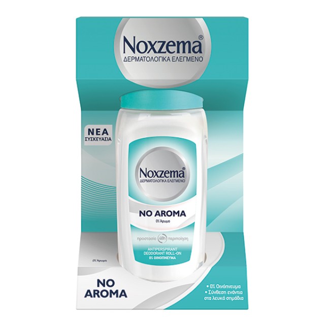 Noxzema No Aroma Deodorant Roll-On 50ml