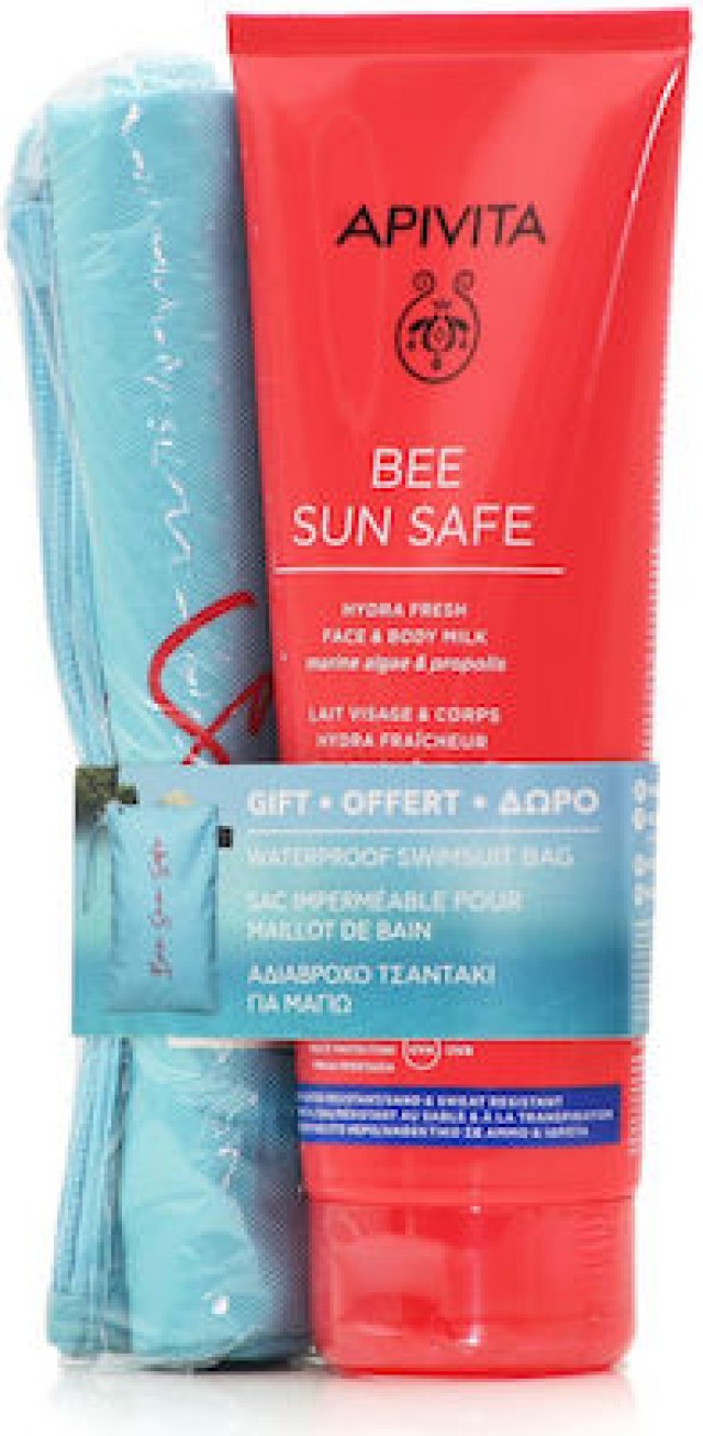 Apivita Bee Sun Safe Hydra Fresh Σετ με Αντηλιακό Γαλάκτωμα Σώματος