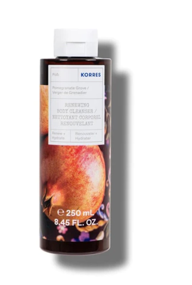 Korres Renewing Body Cleanser Pomegranate Αφρόλουτρο Ρόδι 250ml