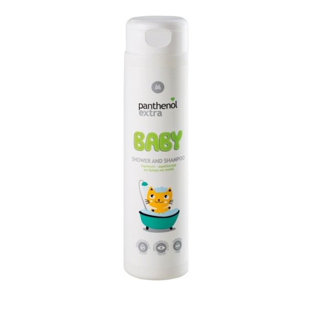 Panthenol Extra Baby Shower & Shampoo 300ml