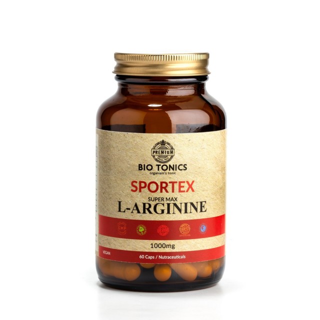 Bio Tonics Sportex L-Arginine 1000mg 60caps